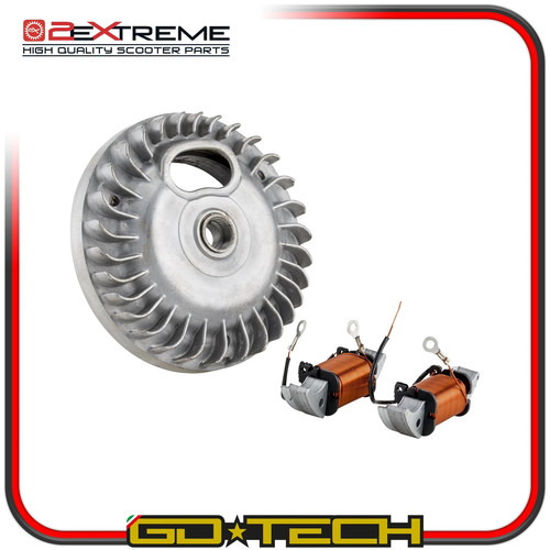 Volano bobine accensione - bobine,