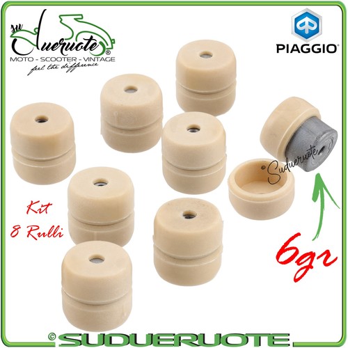 Rulli variatore grammi - rulli, 6