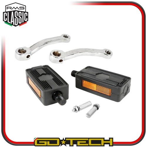 Kit pedali pedivelle piaggio - pedali,