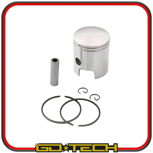 Pistone completo 43mm - pistone, piaggio